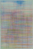 Marsha Goldberg Excerpts (Smoke Rises), colored pencil, 2015 colored pencil on tranlucent Yupo