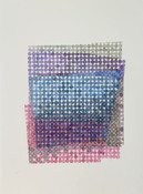 Marsha Goldberg Acrylic Paintings 2020-2021 acrylic on tranlucent Yupo