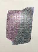 Marsha Goldberg Acrylic Paintings 2020-2022 acrylic on translucent Yupo