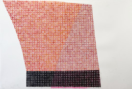Marsha Goldberg Acrylic Paintings 2020-2021 acrylic ink, graphite powder on translucent Yupo