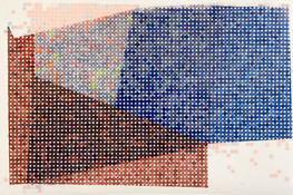 Marsha Goldberg Paintings on Yupo 2020-2023 acrylic ink on both sides of translucent Yupo