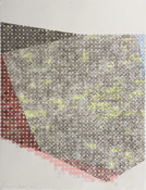 Marsha Goldberg Acrylic Paintings 2020-2022 acrylic ink on both sides of translucent Yupo