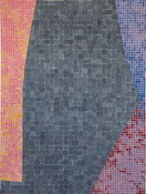 Marsha Goldberg Paintings on Yupo 2020-2023 acrylic and graphite powder on both sides of translucent Yupo