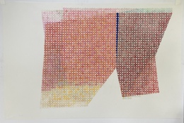 Marsha Goldberg Paintings on Yupo 2020-2023 acrylic on translucent Yupo
