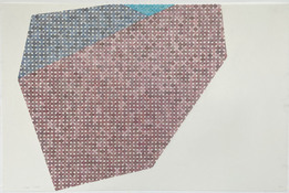 Marsha Goldberg Paintings on Yupo 2020-2023 acrylic on both sides of translucent Yupo