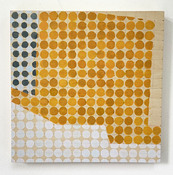 Marsha Goldberg Paintings on wood  2025 acrylic and graphite on wood