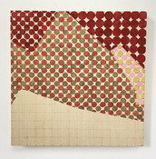 Marsha Goldberg Paintings on wood  2025 acrylic and graphite on wood