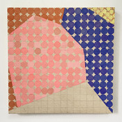 Marsha Goldberg Paintings on wood  2025 acrylic and graphite on wood