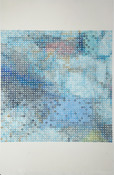 Marsha Goldberg Paintings on Yupo 2020-2025 acrylic on both sides of translucent yupo