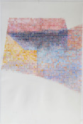 Marsha Goldberg Paintings on Yupo 2020-2025 acrylic on both sides of translucent yupo