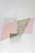 Marsha Goldberg Paintings on Yupo 2020-2025 acrylic on both sides of translucent yupo