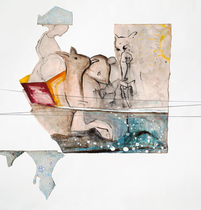Marsha Nouritza Odabashian Drawing/painting/collage  