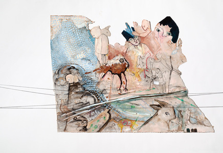 Marsha Nouritza Odabashian Drawing/painting/collage  