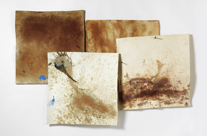 Marsha Nouritza Odabashian About EXPUNGE 2015 (Click to open) Compressed Cellulose Sponge