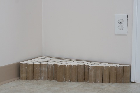 Martha Schlitt Creating My Bathroom Floor 