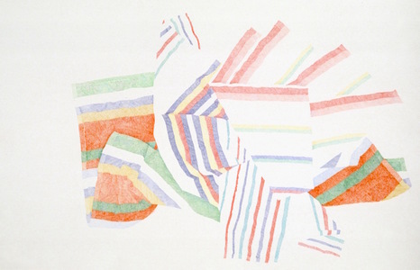 Martha Swanson Drawings Color pencil on paper