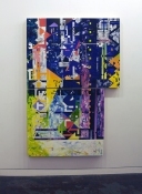 The Hurricane Vincent Longo/Martinez-Riddle.Sideshow.Gallery Oil on Two Panels
