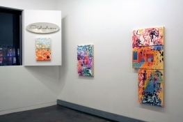 North Wall Front Room (Left) Vincent Longo/Martinez-Riddle.Sideshow.Gallery