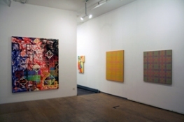 West Wall Rear Room Vincent Longo/Martinez-Riddle.Sideshow.Gallery