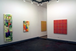 North and East Wall Front Room Vincent Longo/Martinez-Riddle.Sideshow.Gallery