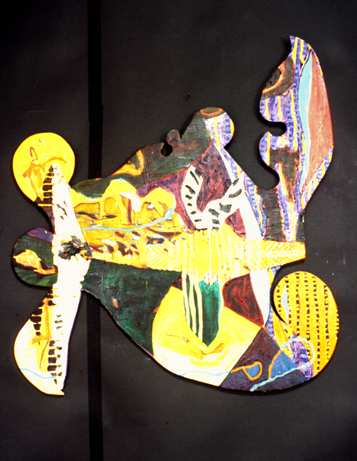  Shaped Paintings 1989-1996 