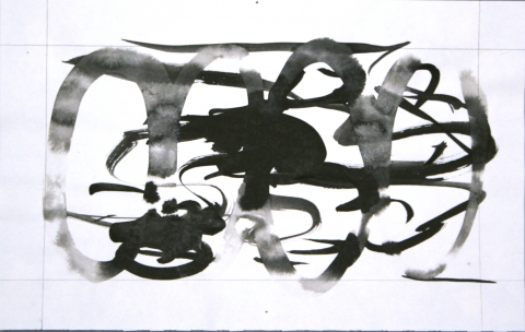  Works on Paper India Ink 