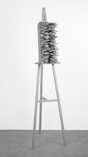 martin kline Sculpture stainless steel (unique cast)