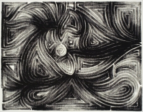 martin kline Made in Japan oil on canvas