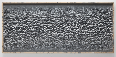 martin kline Painting encaustic on panel