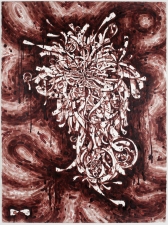 martin kline Drawings ink on paper