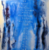 Marty Baird River Project acrylics on panel