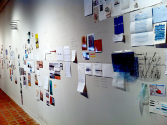 Marty Baird RALEIGH-RIO: An Artistic Conversation Letters, photos, graphite, pencils 