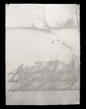 Marty Baird Ocean Drawings ink on paper