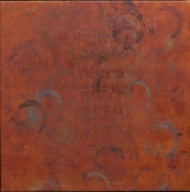 Marty Baird Land Marks oil on canvas