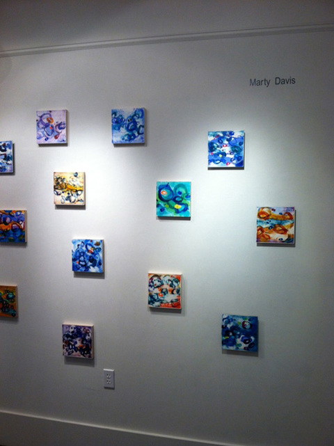 Marty Davis 2012 Schoolhouse Gallery 