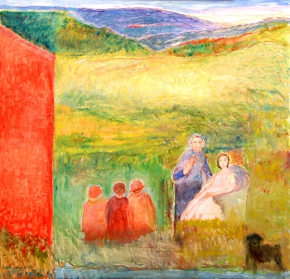 Mary Buckley 2000s Oil on Linen