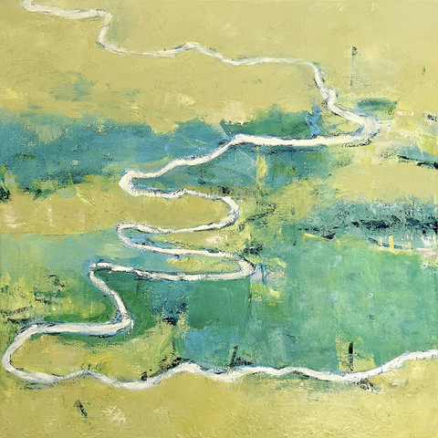 MARY KATZ 2021-2023 Oil on canvas