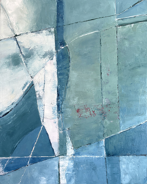 MARY KATZ Recent Work Oil on canvas