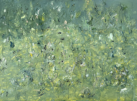 MARY KATZ 2025 Oil on Paper