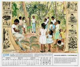 Mary Kelsey CARE Guatemala Calendar 