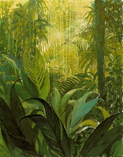 Mary Kelsey Tropics: Paintings Oil on Canvas