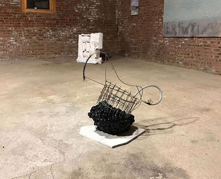 CUPIDO, BUGGY FACTORY, BUSHWICK, BROOKLYN INCIPIENCES | The Buggy Factory, Bushwick Brooklyn | 2016