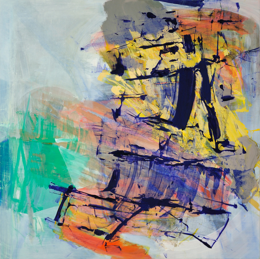 BY EAR HOGWILD | 2015-16 oil on wood