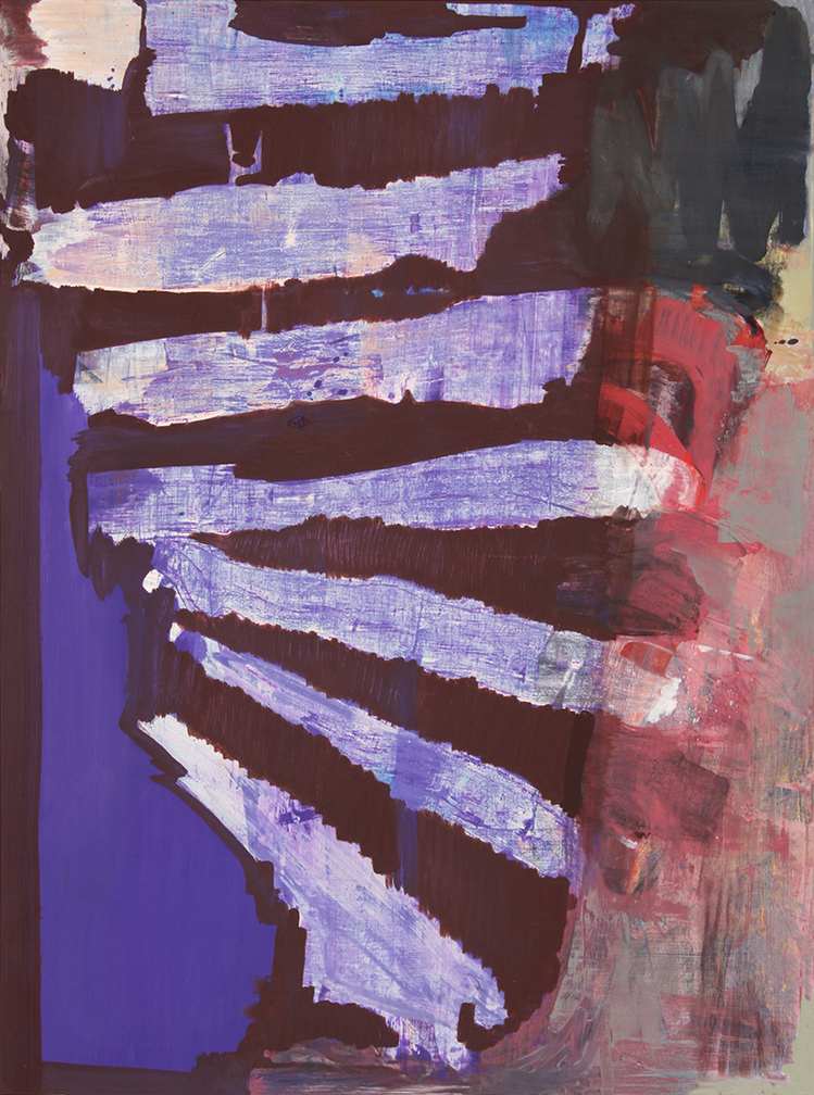 LOOPHOLE HOGWILD | 2015-16 oil on wood