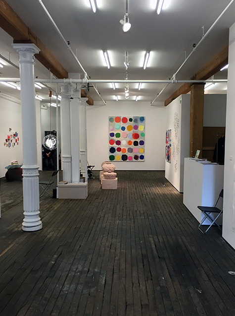 ZÜRCHER SALON, ZÜRCHER GALLERY, NYC B-SIDE | Galeria, University Center, Michigan | 2015