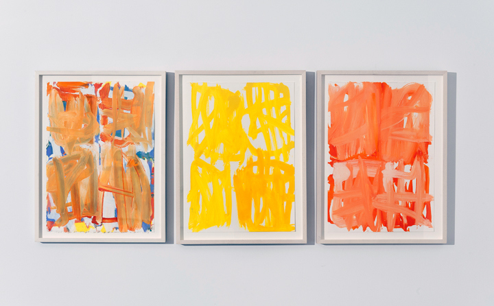 CLEAR PAUSE, Graham Gallery NYC CLEAR PAUSE | Graham Gallery NYC | 2013-14 oil on paper