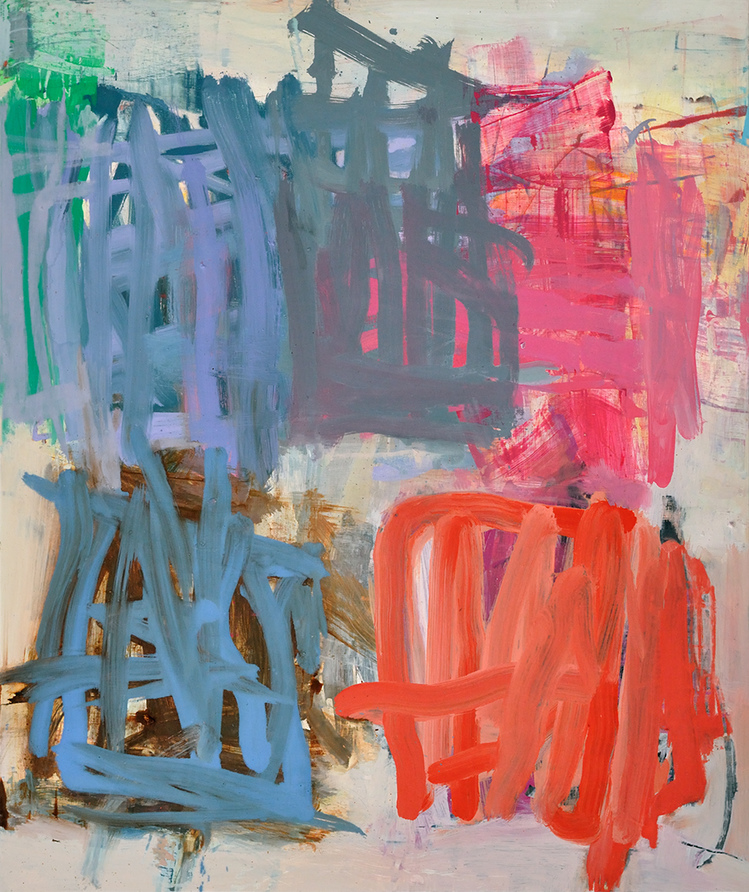 GIRLFRIEND CLEAR PAUSE | Graham Gallery NYC | 2013-14 oil on panel