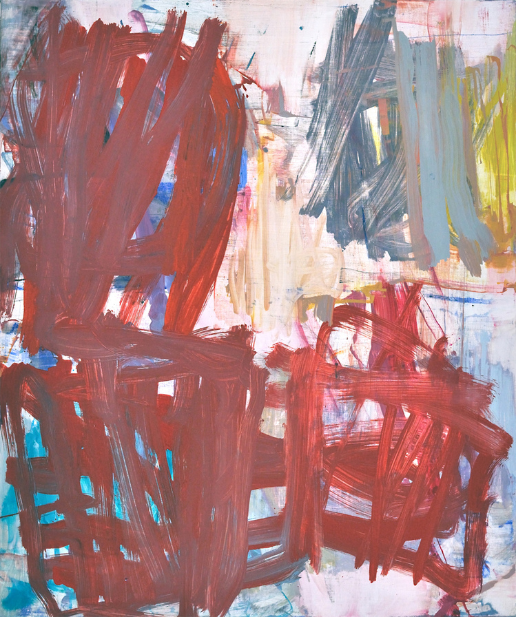 MAD HATTER CLEAR PAUSE | Graham Gallery NYC | 2013-14 oil on linen on panel