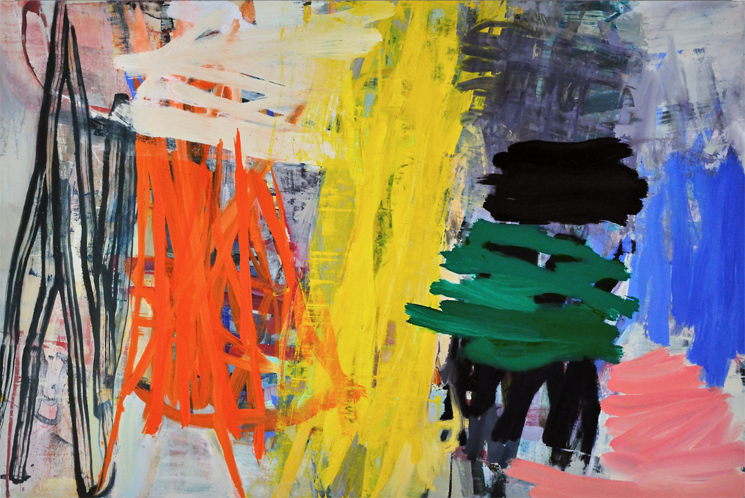 ONE OF THE ONES CLEAR PAUSE | Graham Gallery NYC | 2013-14 OIL ON PANEL