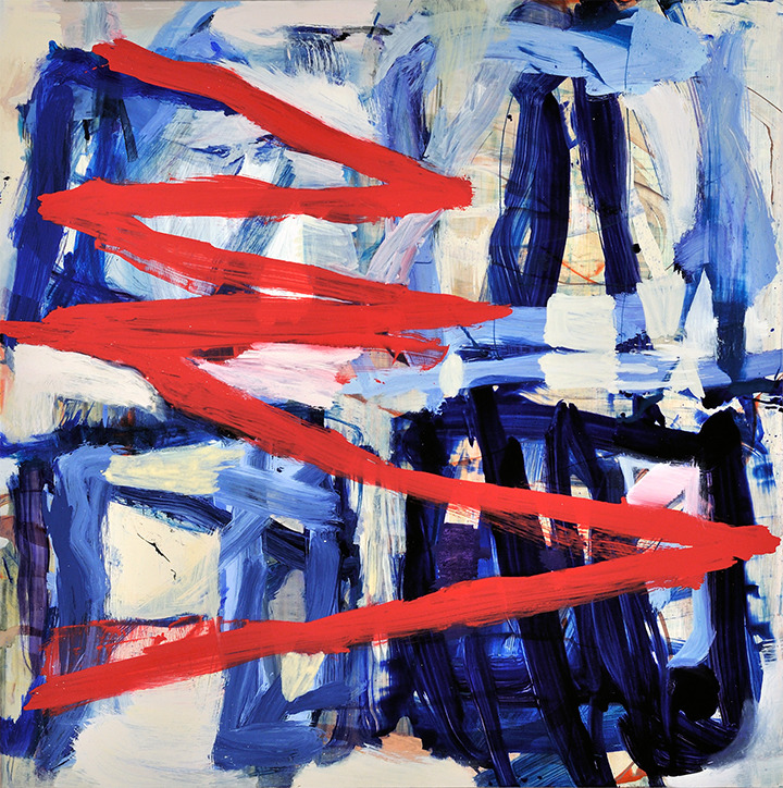 Zzzz CLEAR PAUSE | Graham Gallery NYC | 2013-14 oil on panel